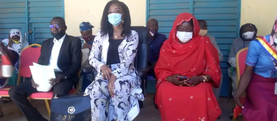 Tchad : Remise des matériels aux groupements féminins de la province du Guéra