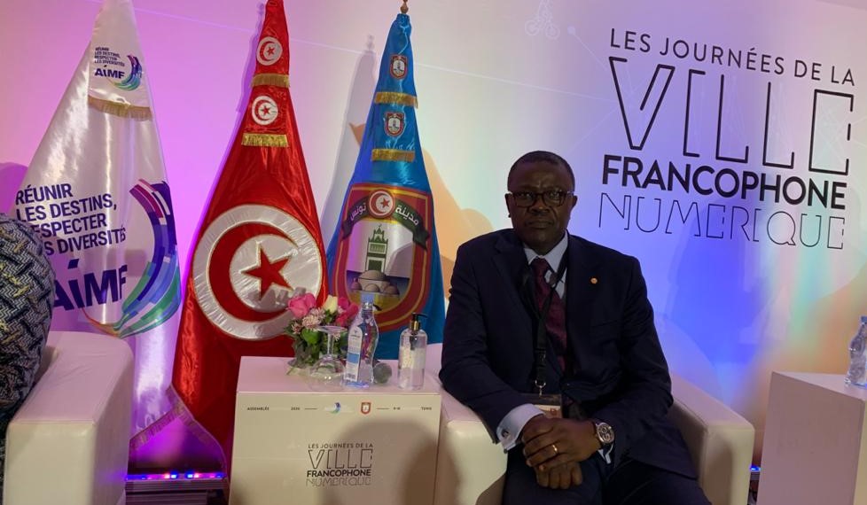 Jacquis Gabriel Kemleu Tchabgou, maire de Dschang et président du Centre Technique Agroalimentaire du Cameroun.