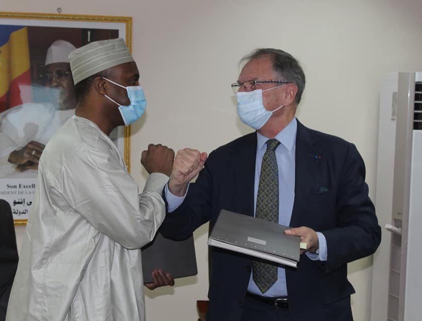 Tchad : une convention signée avec la France pour renforcer le secteur de la santé. © Min.Santé