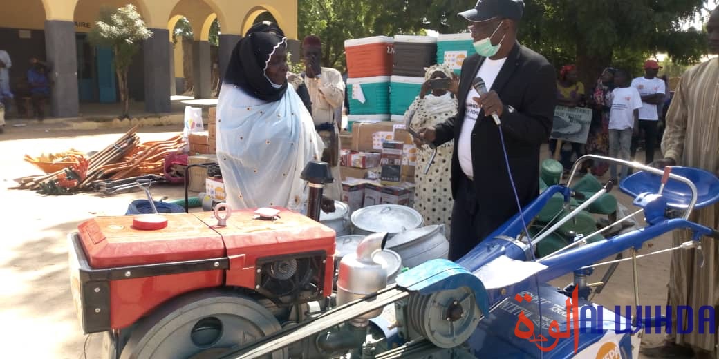 Tchad : au Guéra, l'UNFPA contribue à l'amélioration des conditions de vie des femmes