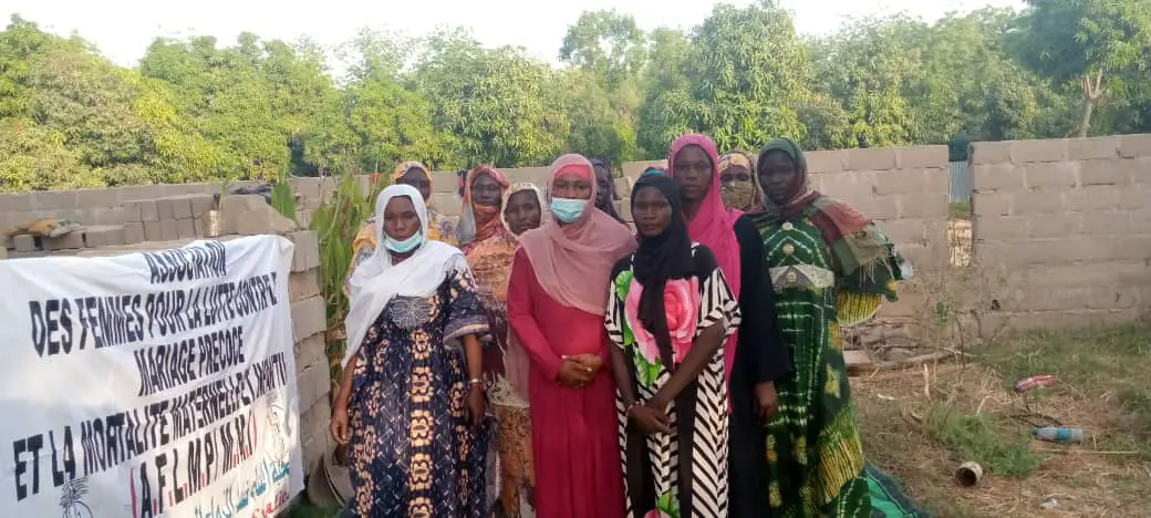 Tchad : des femmes haussent le ton contre le mariage précoce, la mortalité maternelle et infantile