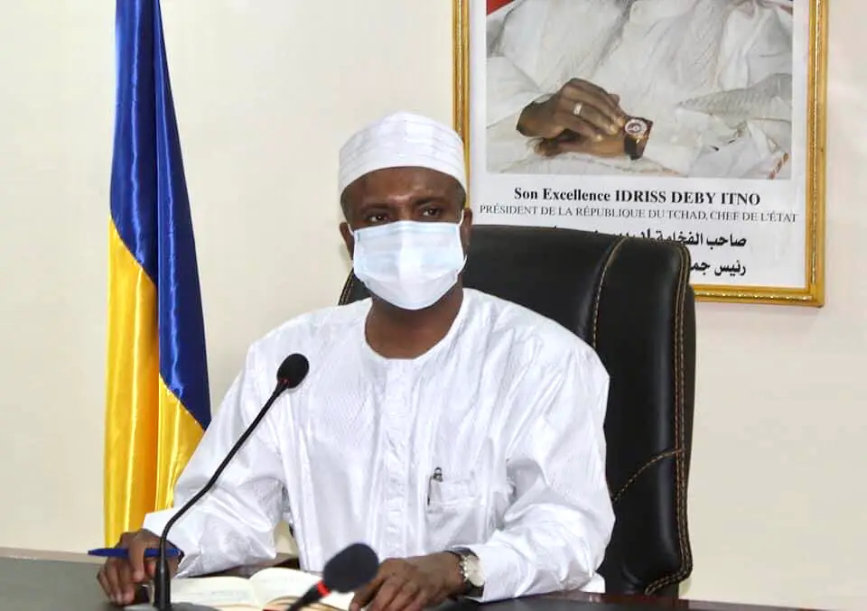 Le ministre de la Santé publique et de la Solidarité nationale, Dr. Abdoulaye Sabre Fadoul.