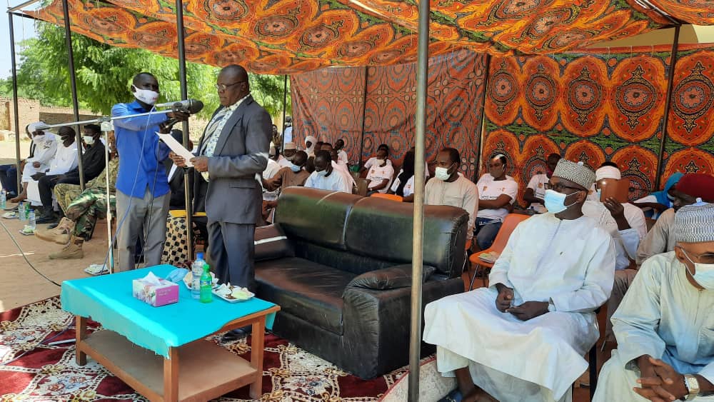 Tchad : des organisations féminines appuyées en matériel à Mongo Tchad : des organisations féminines appuyées en matériel à Mongo