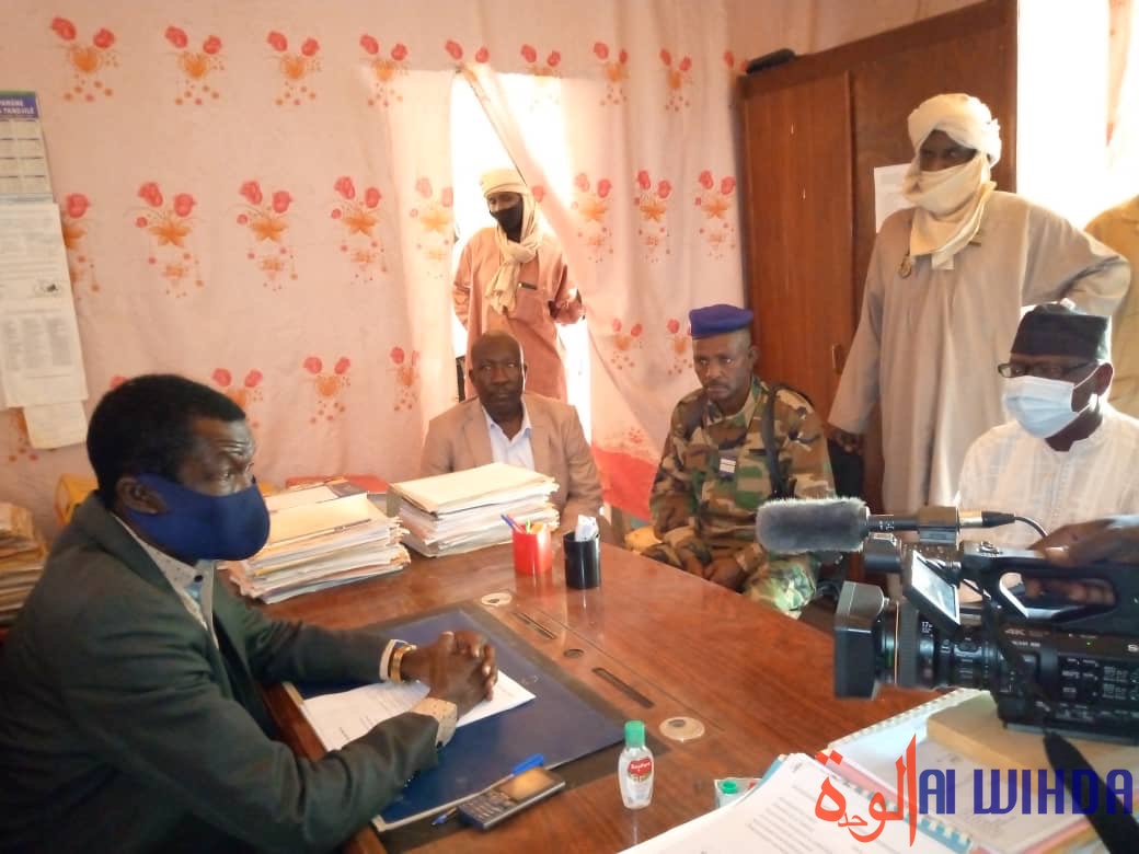 Tchad : les services administratifs provinciaux confrontés à des nombreuses difficultés Tchad : les services administratifs provinciaux confrontés à des nombreuses difficultés