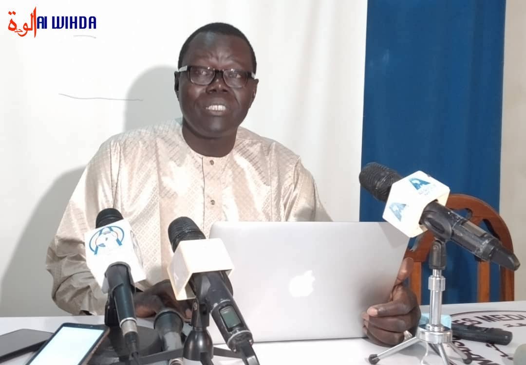 Tchad : évincé des candidatures à la FTFA, Ibrahim Wanglaouna Foullah veut sauver le football Tchad : évincé des candidatures à la FTFA, Ibrahim Wanglaouna Foullah veut sauver le football