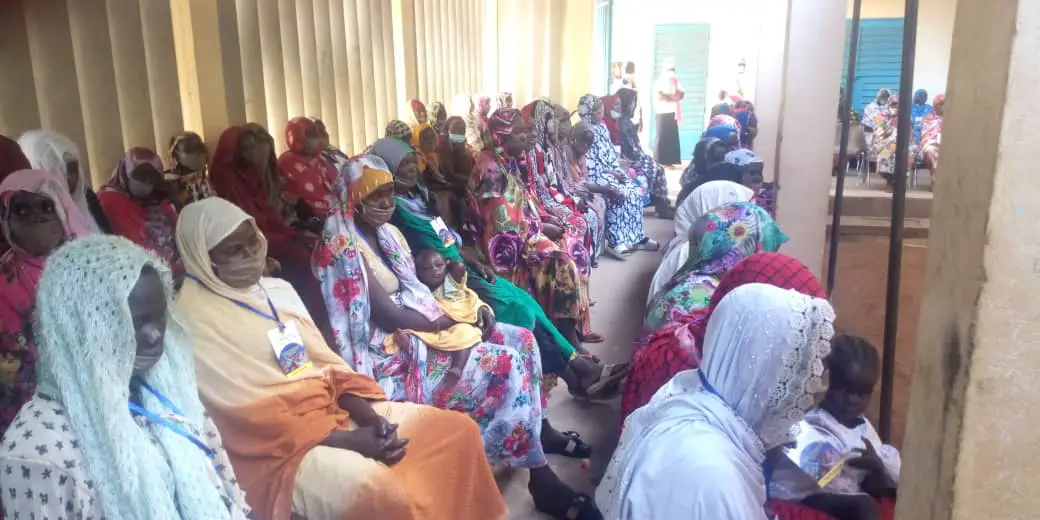 Tchad : des groupements féminins formés au Guéra contre la malnutrition. © Béchir Badjoury/Alwihda Info