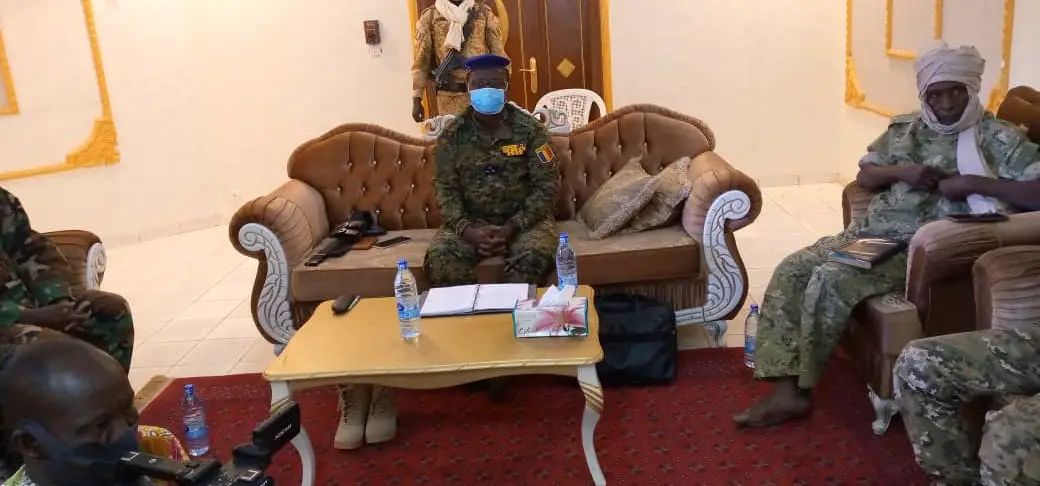 Tchad : Une mission de la direction de la gendarmerie nationale à Moussoro