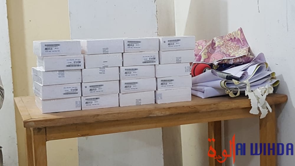 Tchad : l'ADETIC offre des tablettes numériques à des jeunes de la ville de Bol Tchad : l'ADETIC offre des tablettes numériques à des jeunes de la ville de Bol