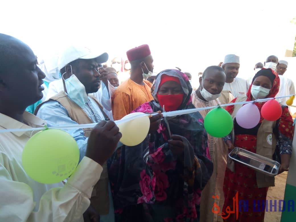 Tchad : un centre de santé créé par une association à Abéché Tchad : un centre de santé créé par une association à Abéché