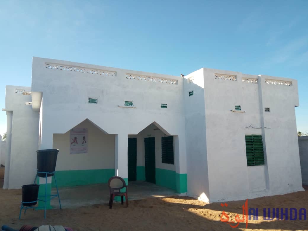 Tchad : un centre de santé créé par une association à Abéché Tchad : un centre de santé créé par une association à Abéché