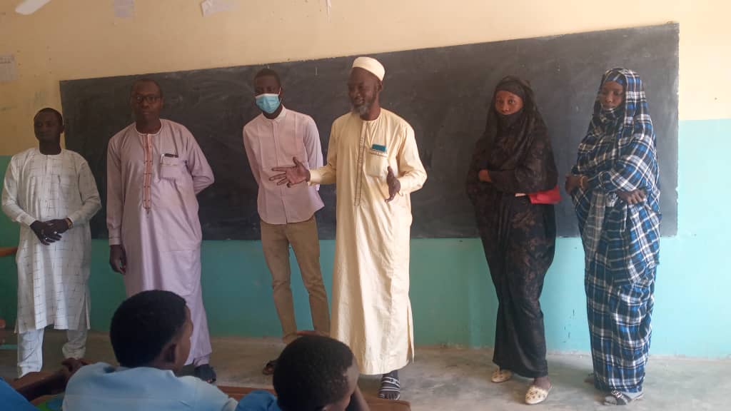 Tchad : les élèves s'approprient les valeurs de non-violence à Goz Beida Tchad : les élèves s'approprient les valeurs de non-violence à Goz Beida