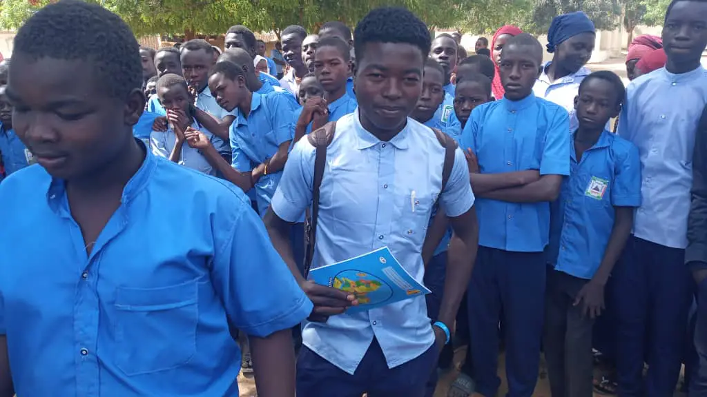 Tchad : les élèves s'approprient les valeurs de non-violence à Goz Beida