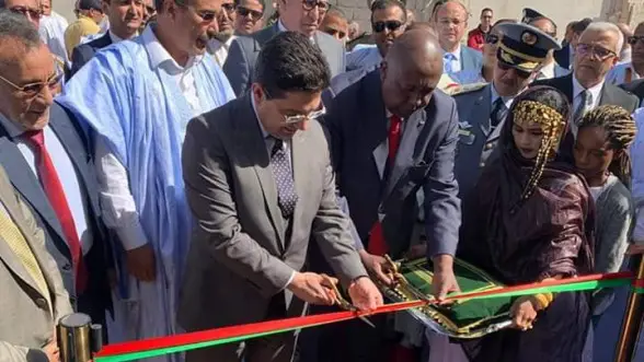 Un nouveau consulat ouvre ses portes à Dakhla, ville du Sahara Marocain. © DR