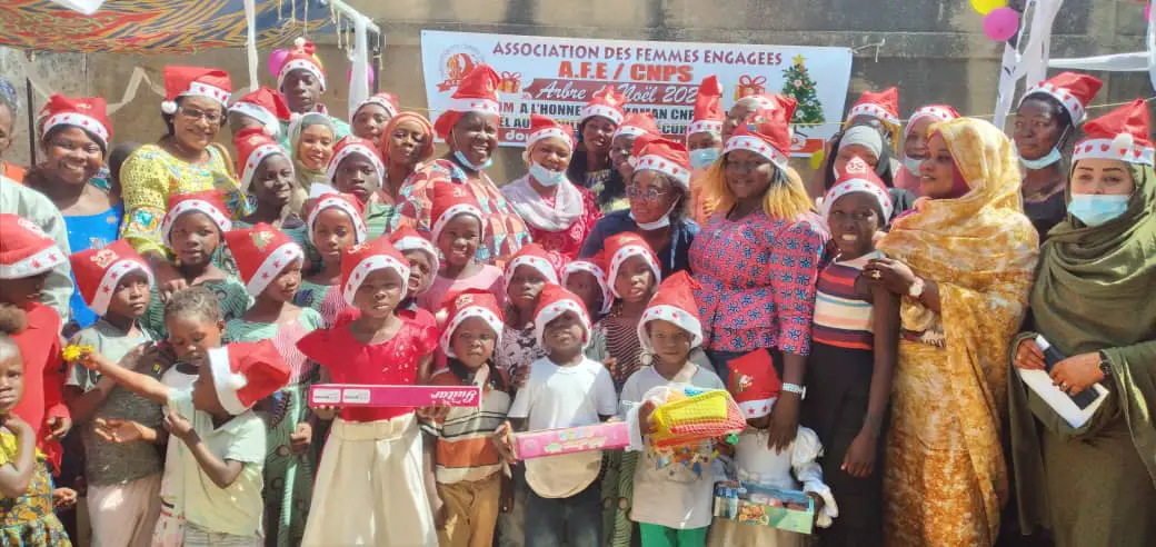 Tchad : des enfants orphelins et vulnérables reçoivent des cadeaux pour Noël