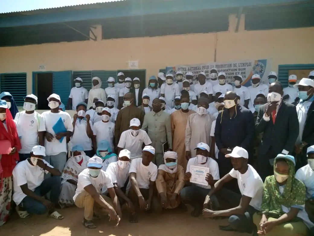 Tchad : l'ONAPE forme 60 jeunes en gestion de micro-projets au Sila