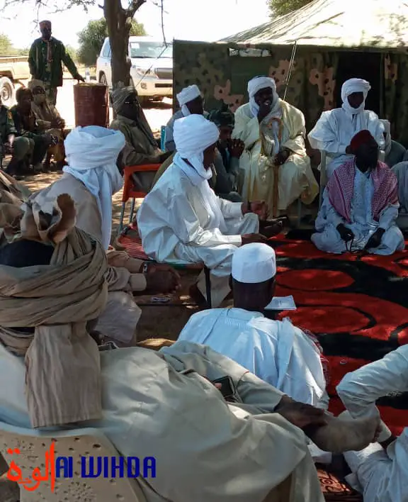 Tchad : violences d'Achiguek, les communautés Bilala-arabe et Arabe Salmanié réconciliées
