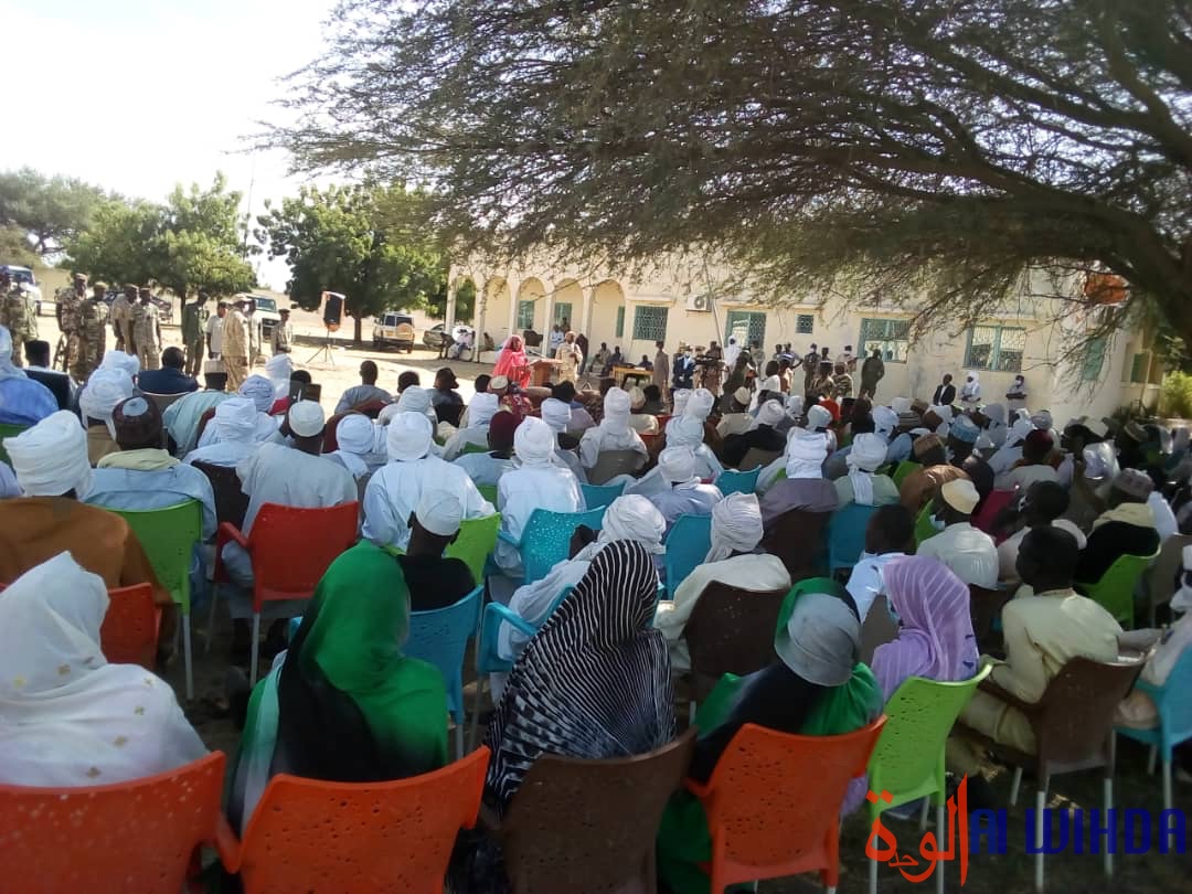 Tchad : la nouvelle gouverneure du Hadjer Lamis installée Tchad : la nouvelle gouverneure du Hadjer Lamis installée