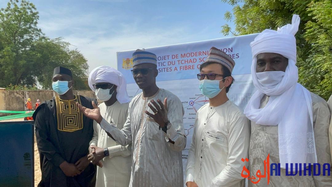 TIC : Le Tchad progresse dans l'implantation de la fibre optique à travers le territoire TIC : Le Tchad progresse dans l'implantation de la fibre optique à travers le territoire