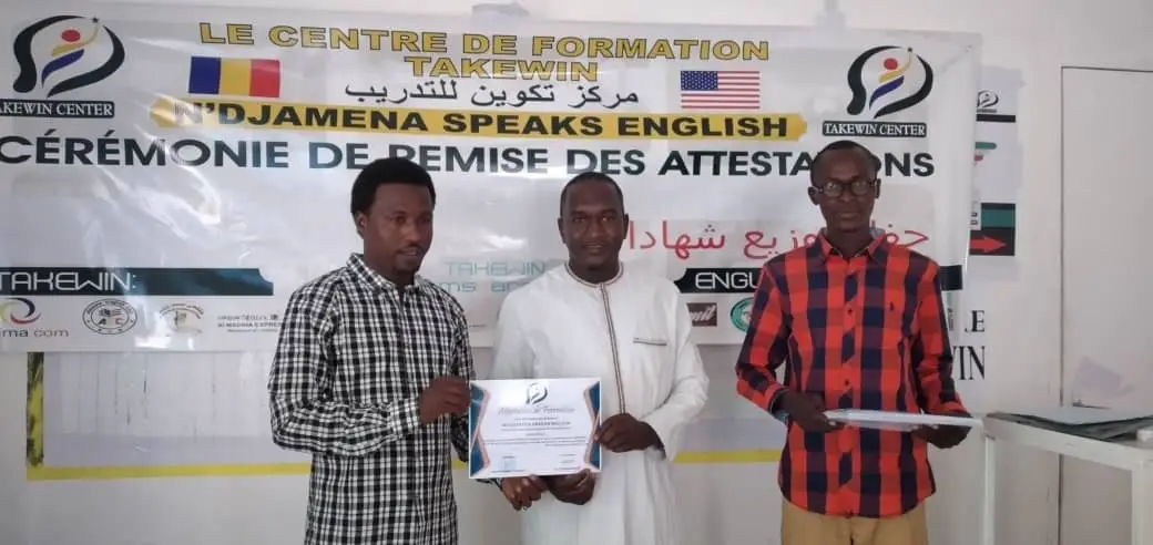 Tchad : le centre Takewin renforce la jeunesse en leadership