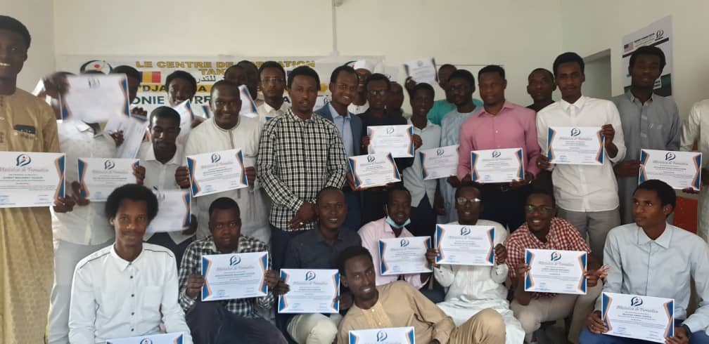 Tchad : le centre Takewin renforce la jeunesse en leadership