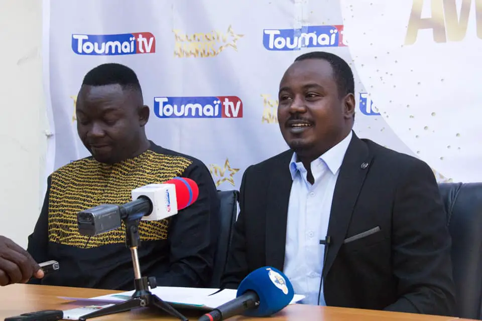 Tchad : lancement du Toumaï TV Awards pour récompenser les oeuvres musicales. © ToumaïTV