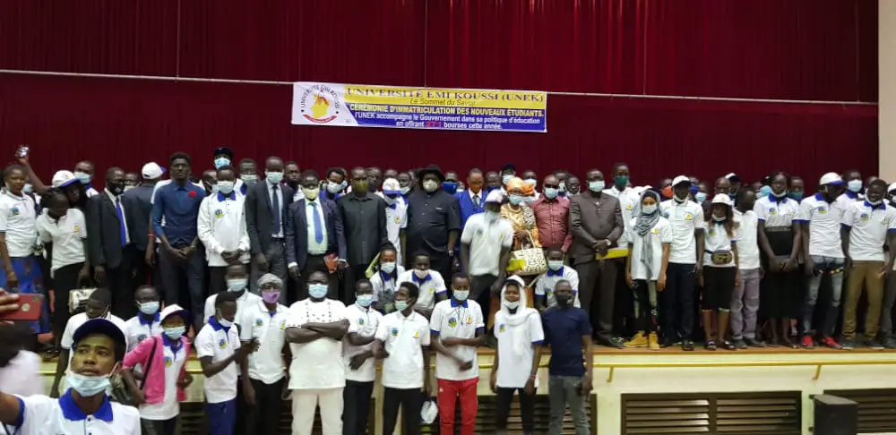 Tchad : l'Université Émi Koussi accueille 1086 nouveaux étudiants à N'Djamena