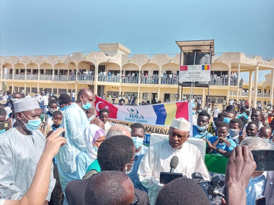 Tchad : Des châteaux d’eau inaugurés dans des établissements de Ndjamena Tchad : Des châteaux d’eau inaugurés dans des établissements de Ndjamena