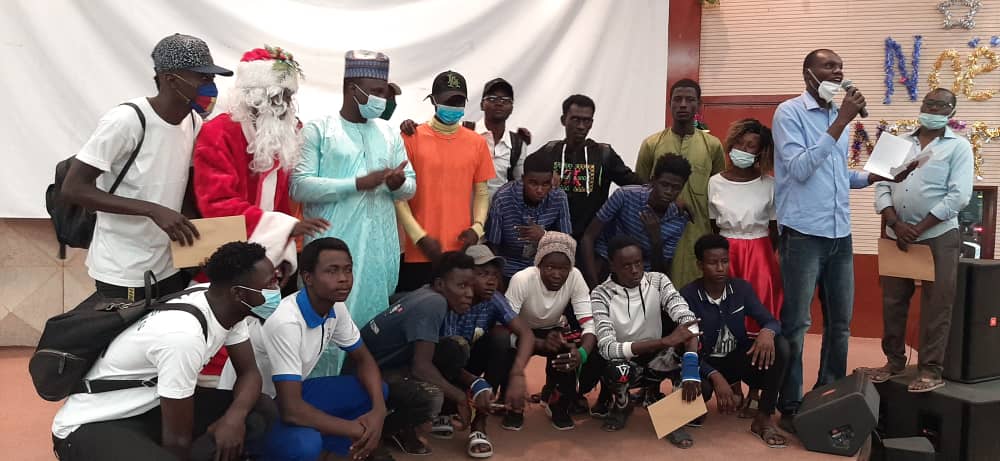 Tchad : des jeunes organisent une fête de brassage pour l'unité à l'occasion de Noël Tchad : des jeunes organisent une fête de brassage pour l'unité à l'occasion de Noël