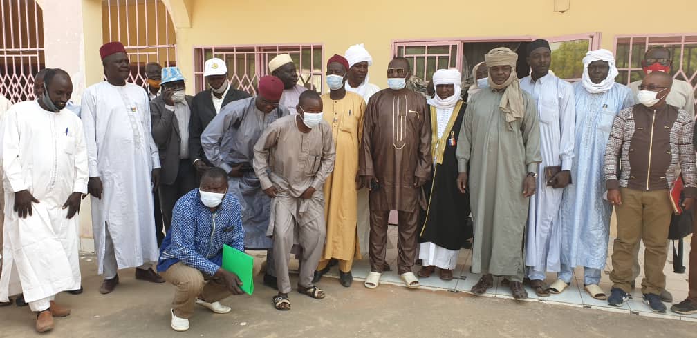 Tchad : Le nouveau préfet de département de la Kabbia détaille sa feuille de route Tchad : Le nouveau préfet de département de la Kabbia détaille sa feuille de route