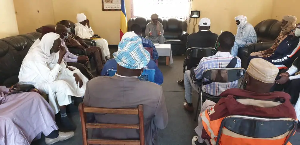 Tchad : Le nouveau préfet de département de la Kabbia détaille sa feuille de route