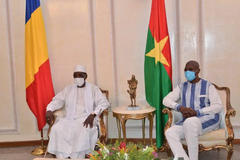 Le président tchadien au Burkina Faso pour l'investiture de Roch Marc C. Kaboré