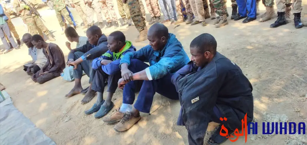 Tchad : la gendarmerie arrête 7 présumés malfrats et saisit 79 armes