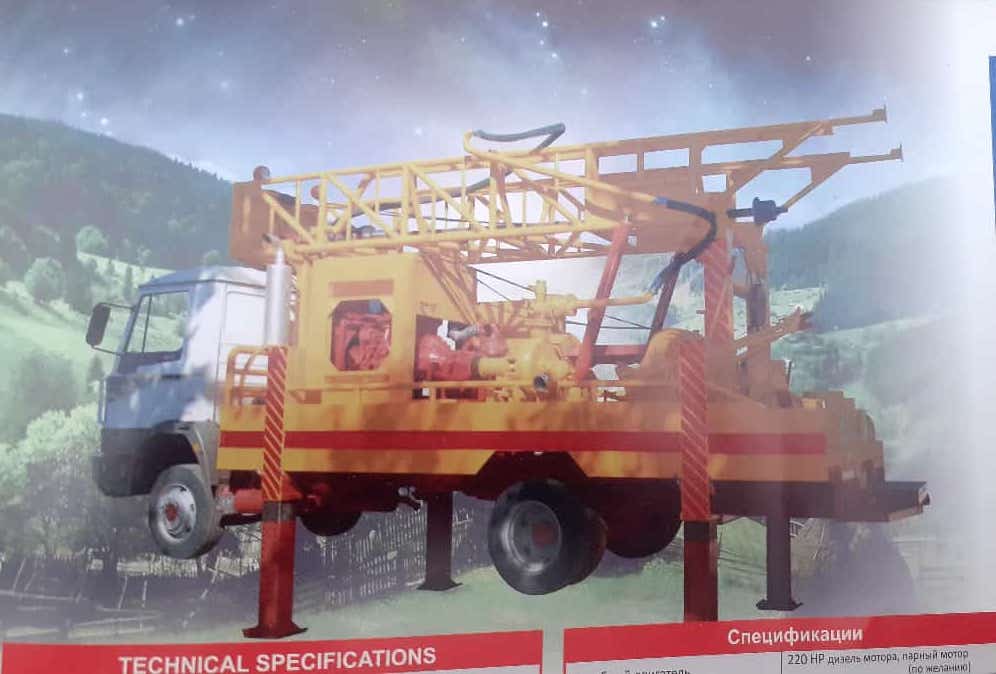 Tchad : des machines de forage d'eau pour une profondeur de 500 à 700 mètres à vendre