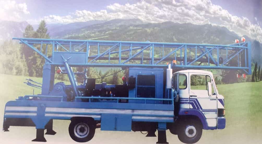 Tchad : des machines de forage d'eau pour une profondeur de 500 à 700 mètres à vendre