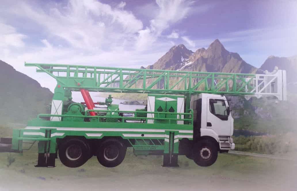 Tchad : des machines de forage d'eau pour une profondeur de 500 à 700 mètres à vendre