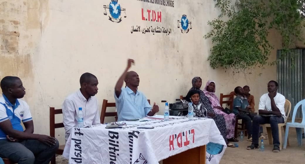 Tchad : La LTDH sensibilise à Abéché sur la loi portant protection des handicapés Tchad : La LTDH sensibilise à Abéché sur la loi portant protection des handicapés