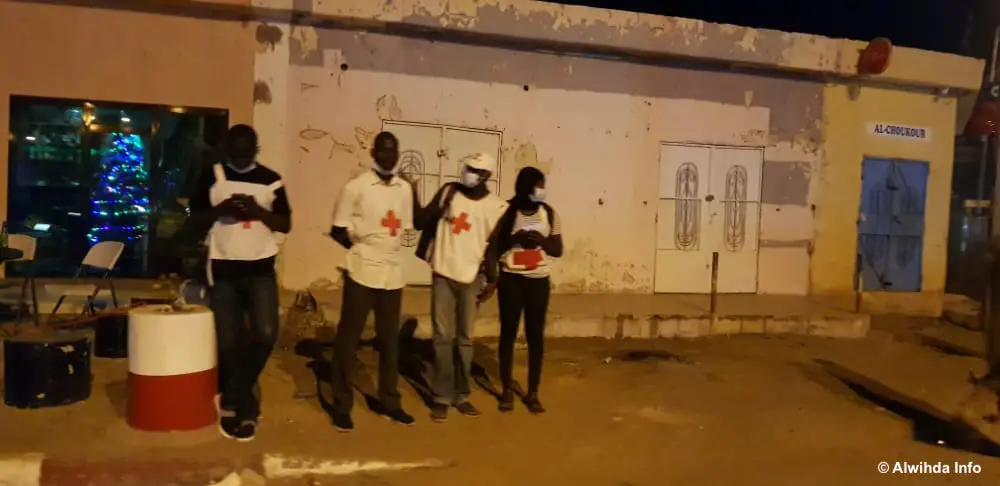 Tchad - couvre-feu : la précipitation des usagers mobilise la Croix-Rouge à N'Djamena