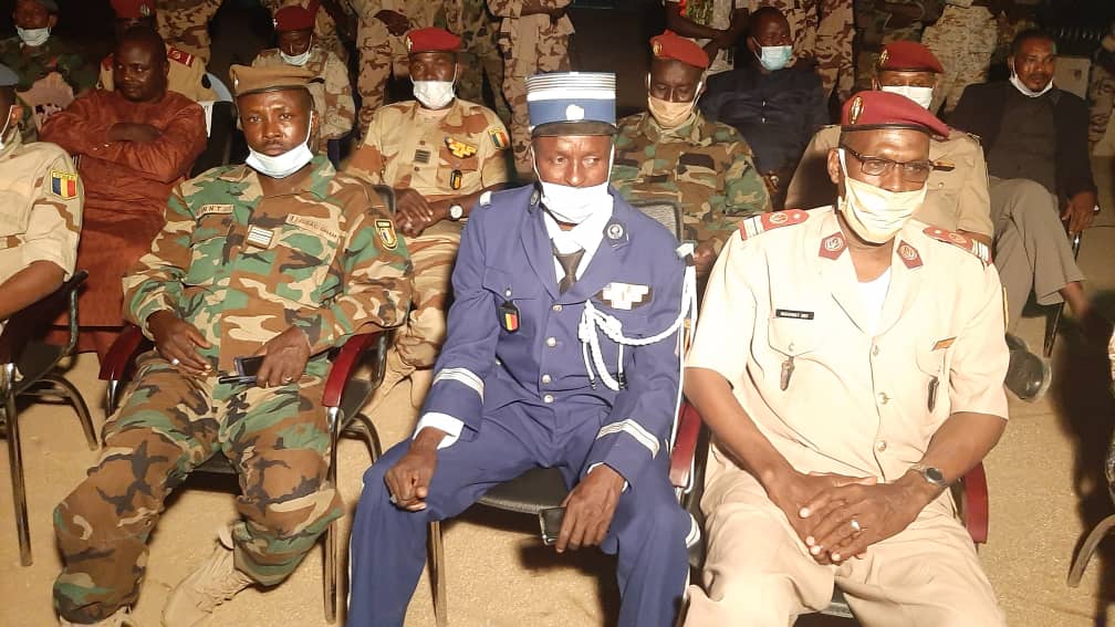 La force mixte Tchad-Soudan célèbre le nouvel an à Abéché La force mixte Tchad-Soudan célèbre le nouvel an à Abéché