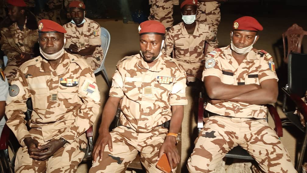 La force mixte Tchad-Soudan célèbre le nouvel an à Abéché La force mixte Tchad-Soudan célèbre le nouvel an à Abéché