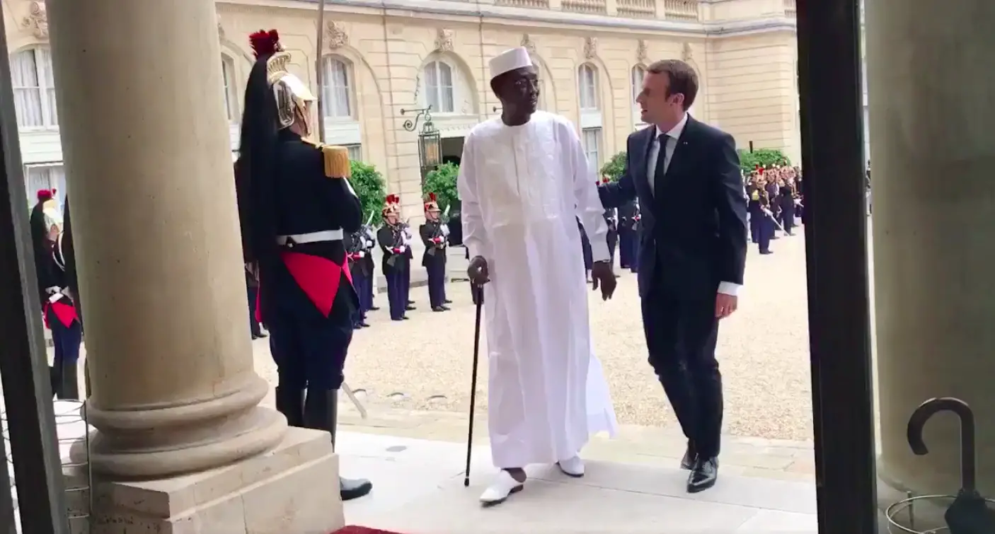 Idriss Deby se rendra prochainement en France pour rencontrer Macron. © DR