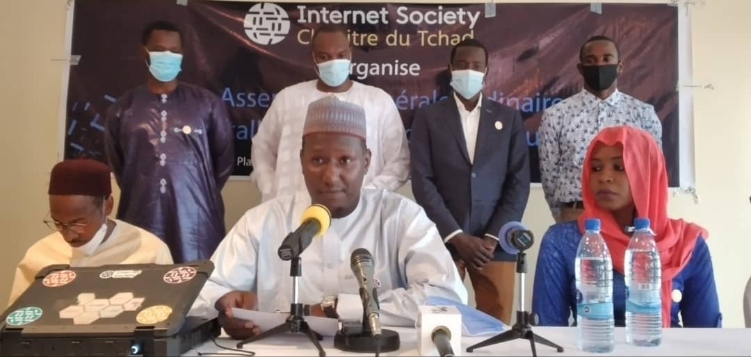 Tchad : les nouveaux membres d'Internet Society Chad installés Tchad : les nouveaux membres d'Internet Society Chad installés