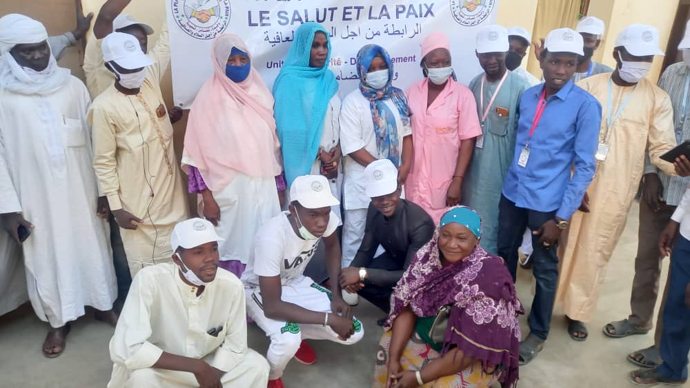 Tchad : des cadeaux offerts aux nouveaux-nés à Abéché pour le nouvel an