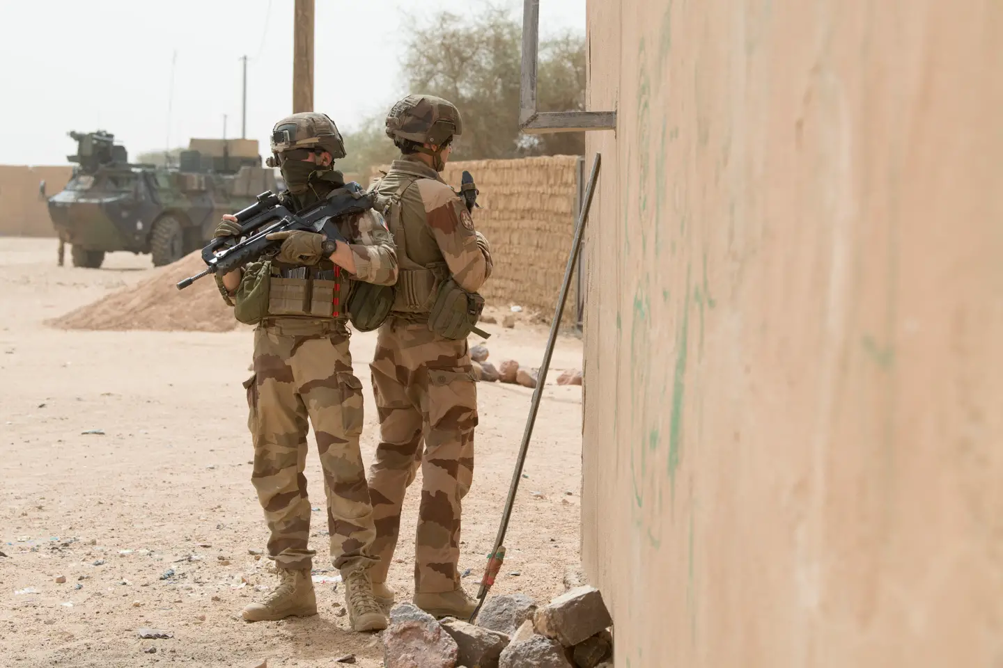 Mali : deux soldats français tués. Illustration © Ministère français des armées