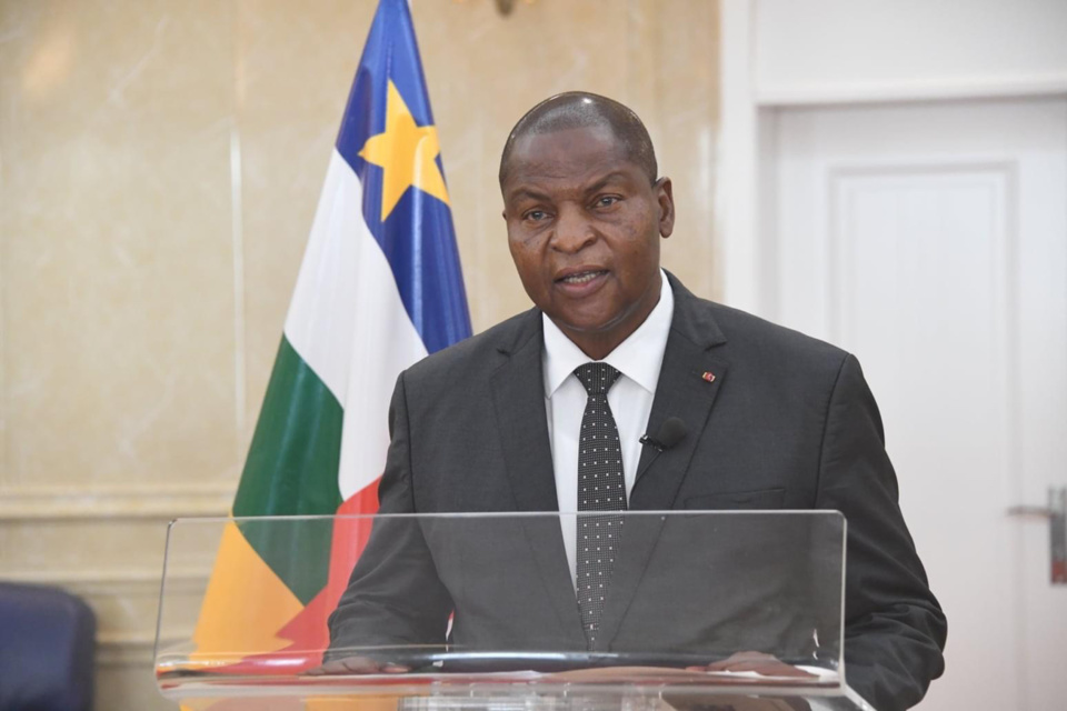 Centrafrique : Touadera réélu avec 53,92% des voix
