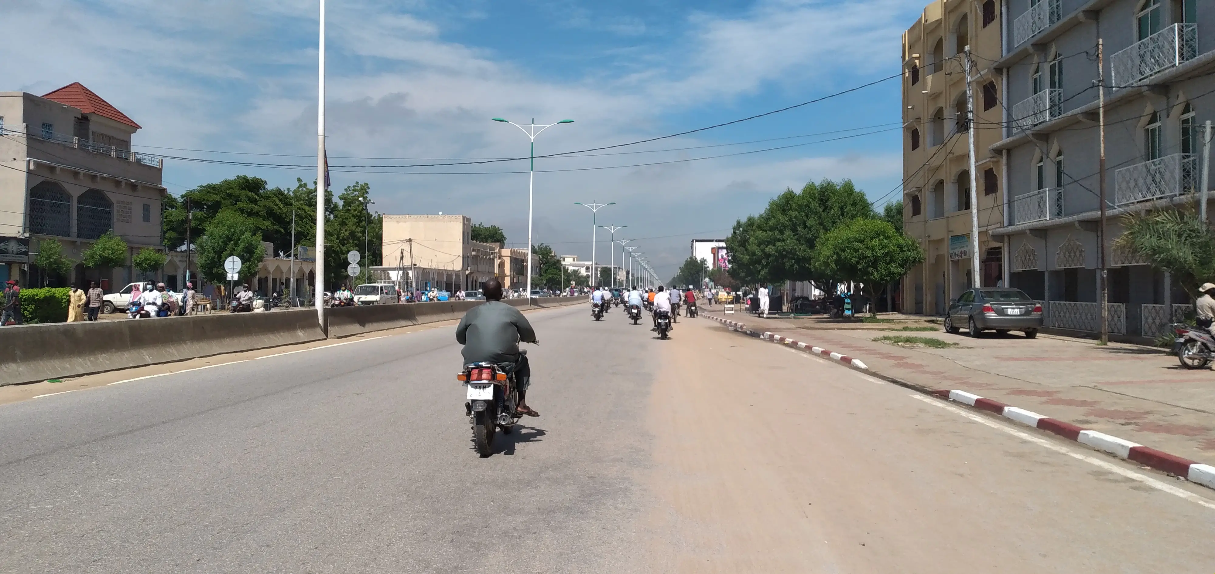 N'Djamena. © Ben Kadabio/Alwihda Info