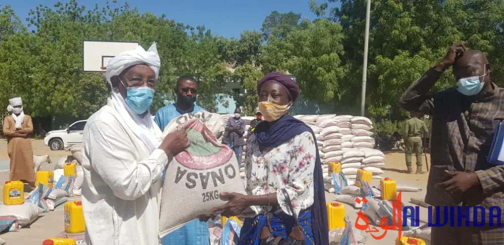 Tchad : distribution de kits alimentaires aux vulnérables à N'Djamena