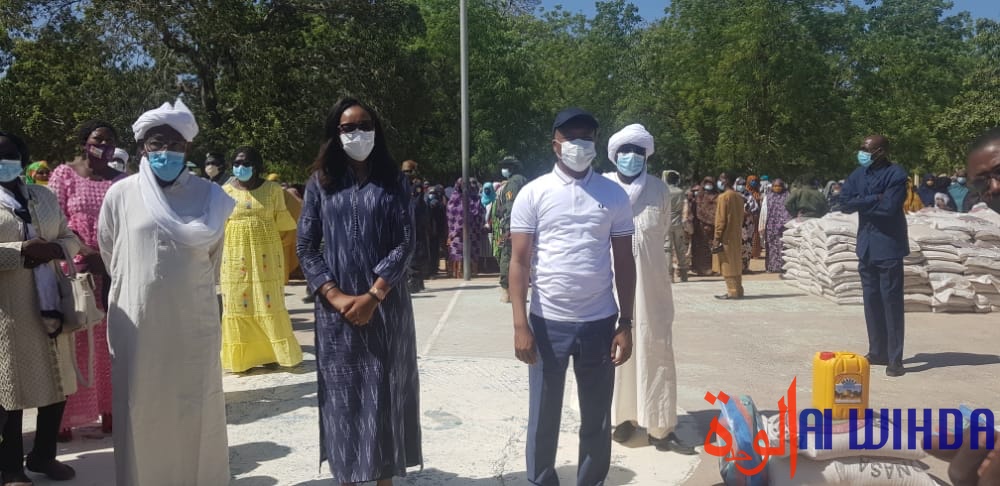 N'Djamena : au moins 6500 ménages visés pour la nouvelle distribution de vivres N'Djamena : au moins 6500 ménages visés pour la nouvelle distribution de vivres