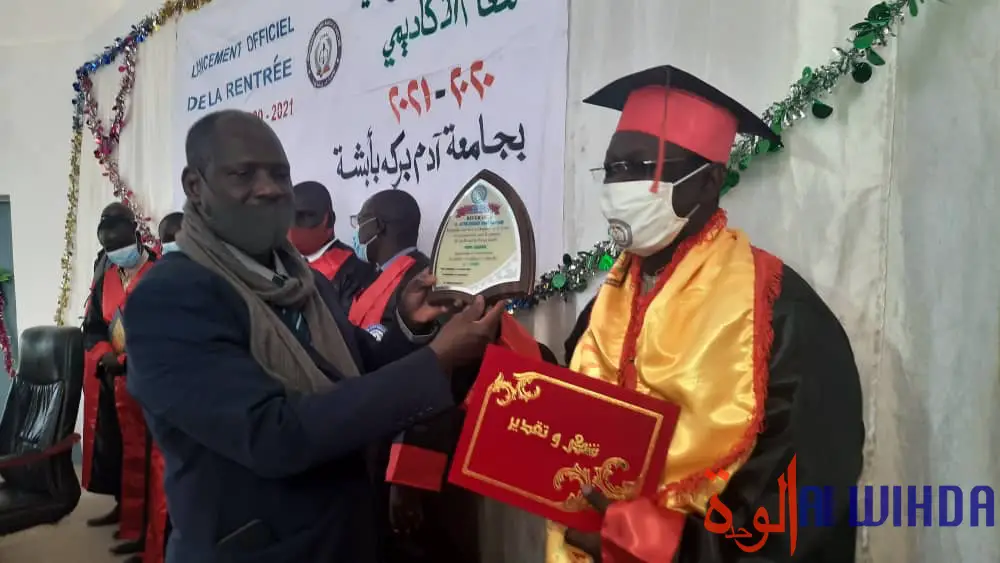 Tchad : l'UNABA lance la rentrée académique 2020-2021 et distingue des enseignants