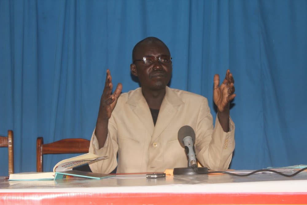 le président du CTVC, Dingamnayal Nely Versinis. © Ben Kadabio/Alwihda Info