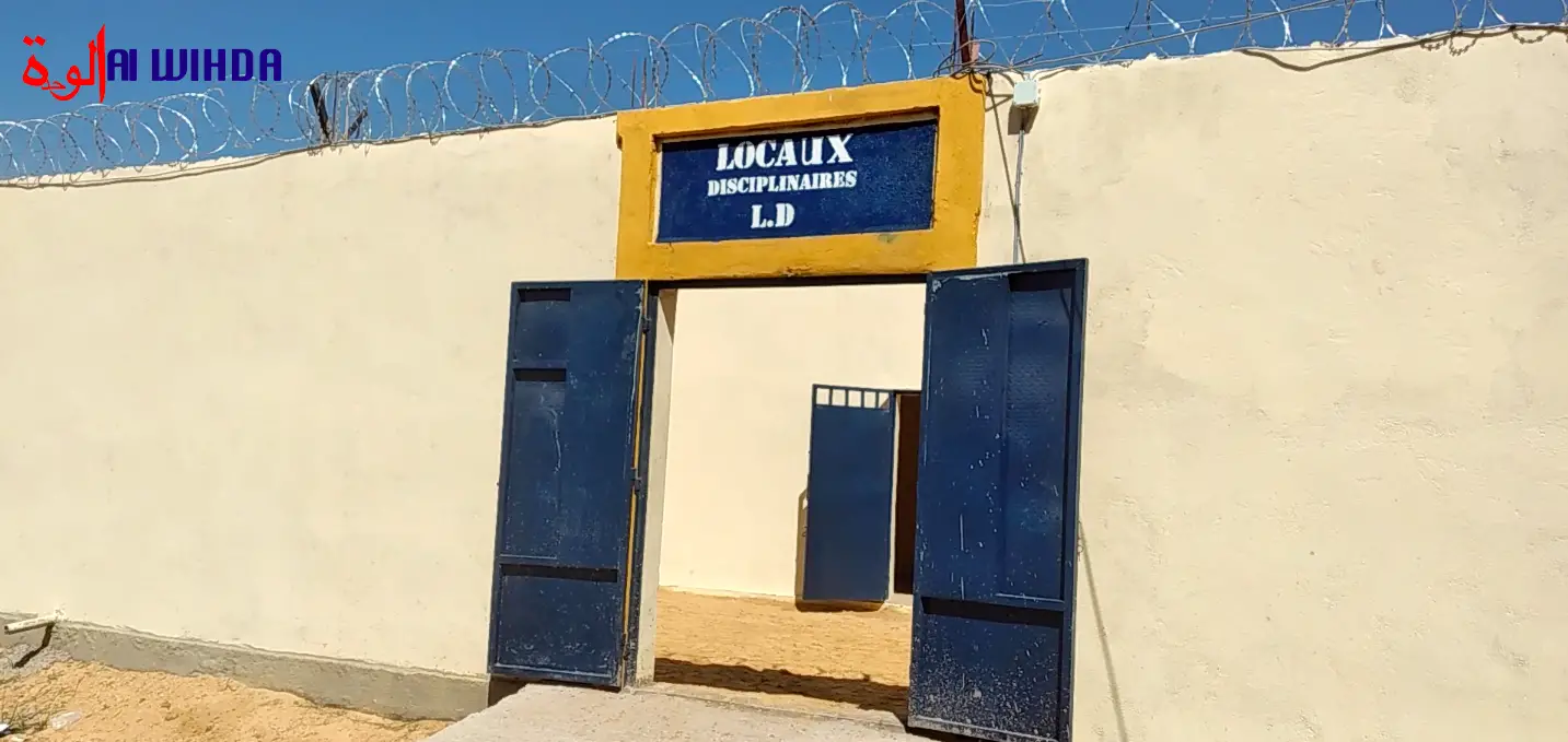 Tchad: la Gendarmerie inaugure un complexe disciplinaire pour les "soldats récalcitrants"